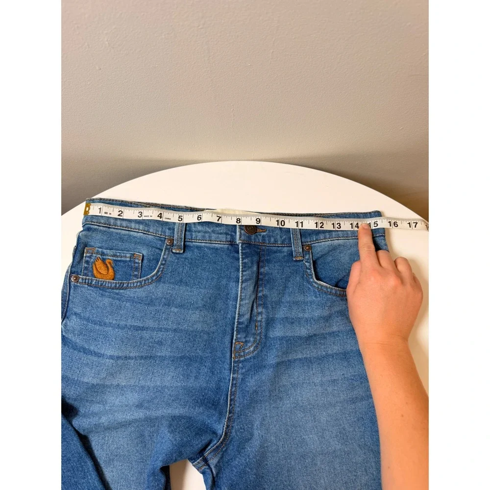 Gloria Vanderbilt x Christian‎ Siriano Jeans Womens 6 Miles Straight